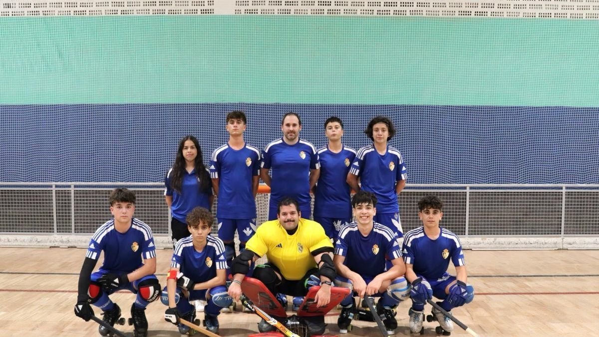 Uno de los equipos de la SDP Hockey que han ganado títulos.