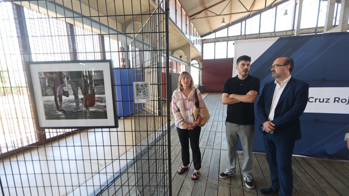 La muestra puede verse en el Museo del Ferrocarril.