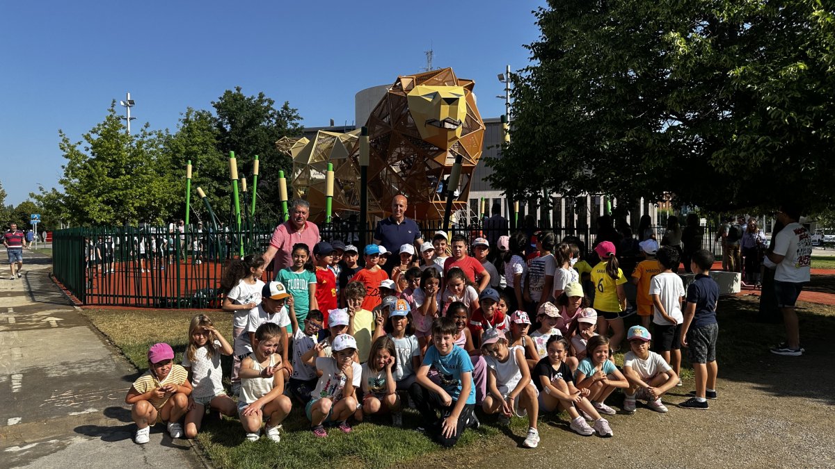 Parque del león.