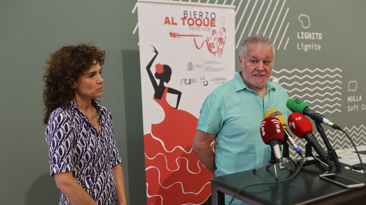 Presentación de Bierzo al Toque  L. DE LA MATA 
