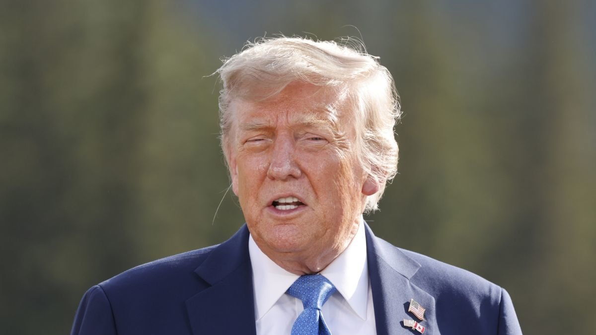 Trump deja abierta la posibilidad de un ataque militar contra Irán.