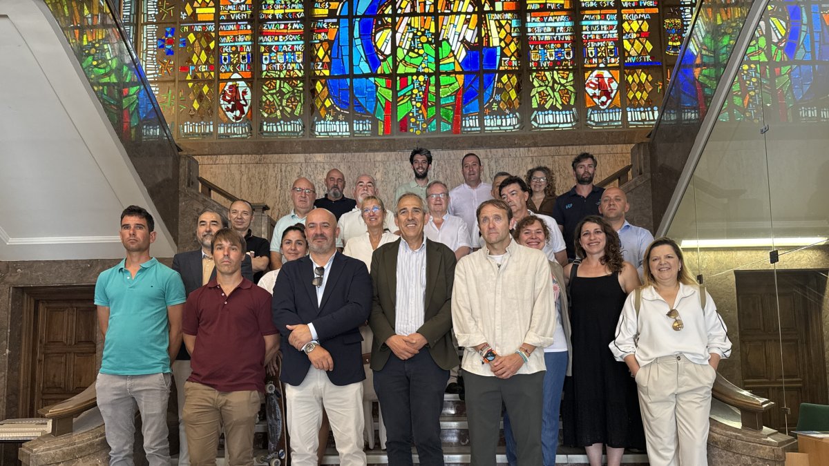 Concejalía de deportes del Ayuntamiento de León.