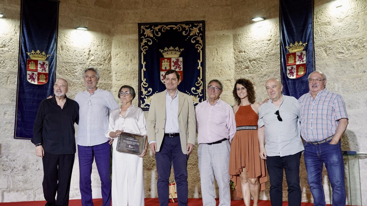 Acto de homenaje al ‘Folk Castellano.