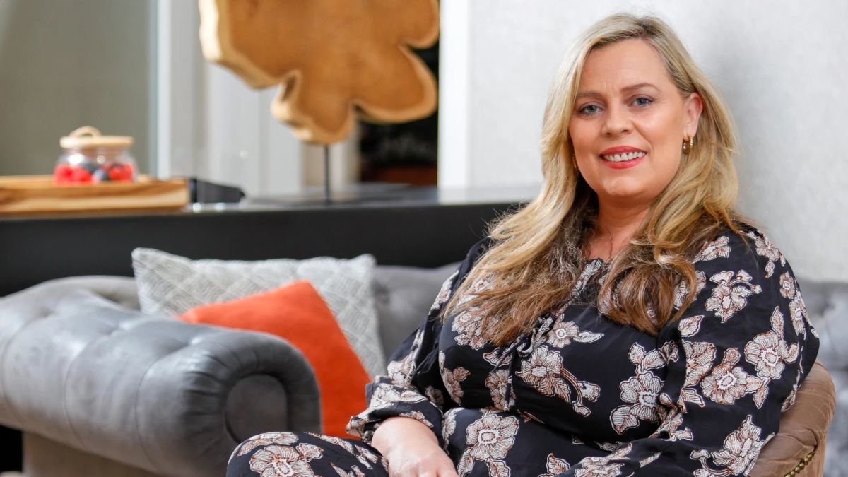 La escritora inglesa Katriona O'Sullivan, que ha sido un fenómeno de ventas en Irlanda y ahora llega a España.