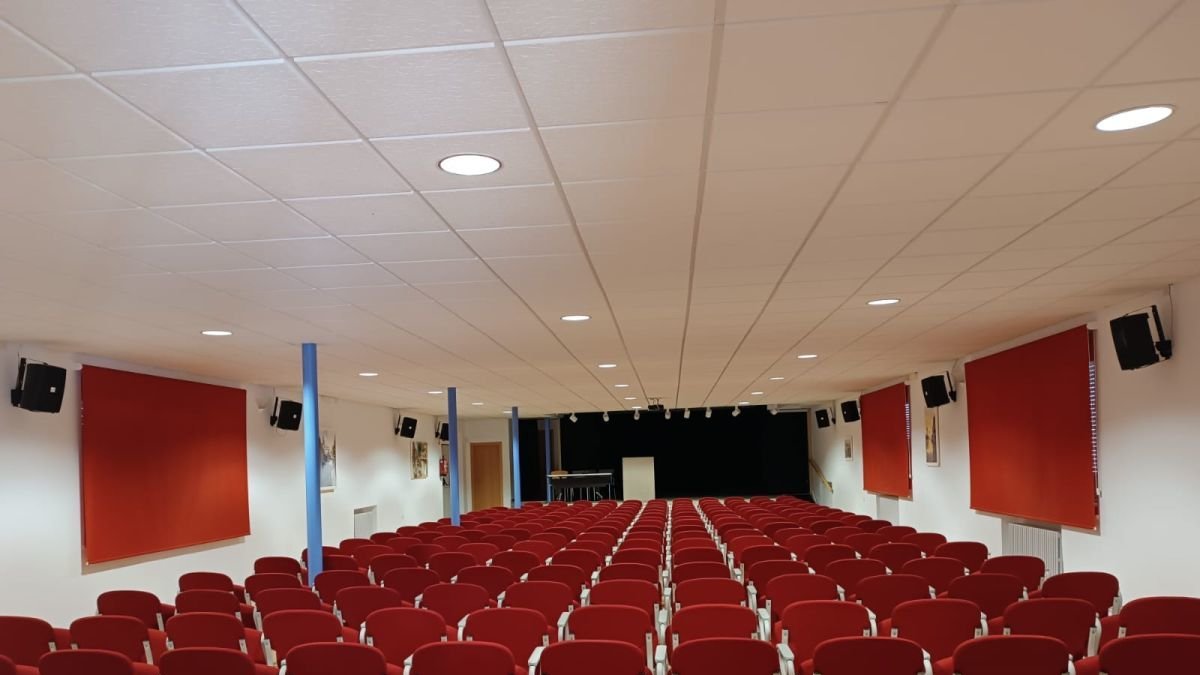 Interior de las intalaciones.