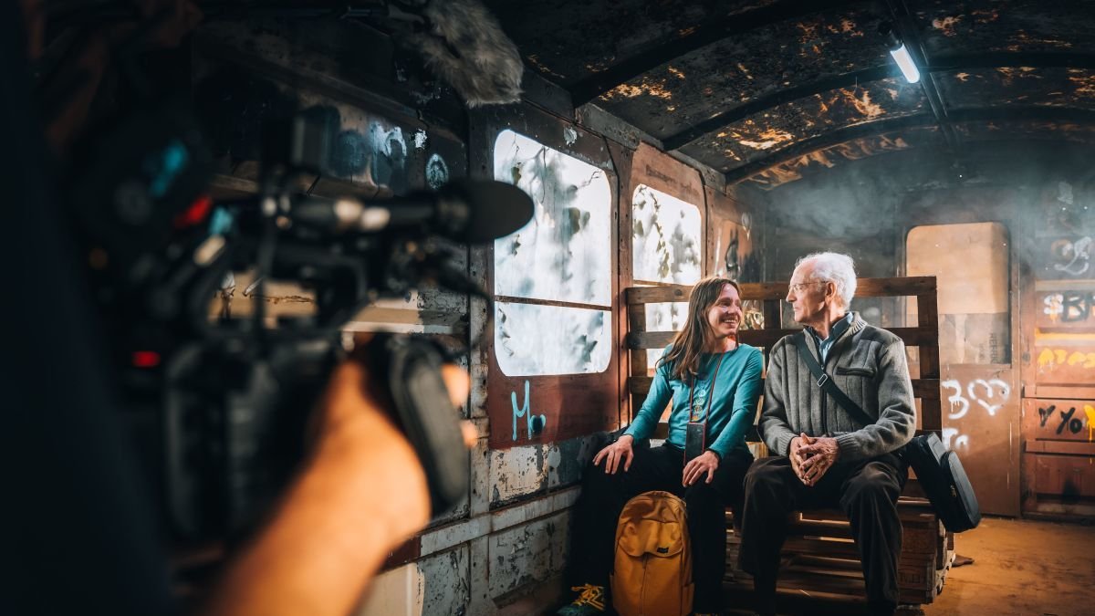 Una escena de 'El tren del olvido'.