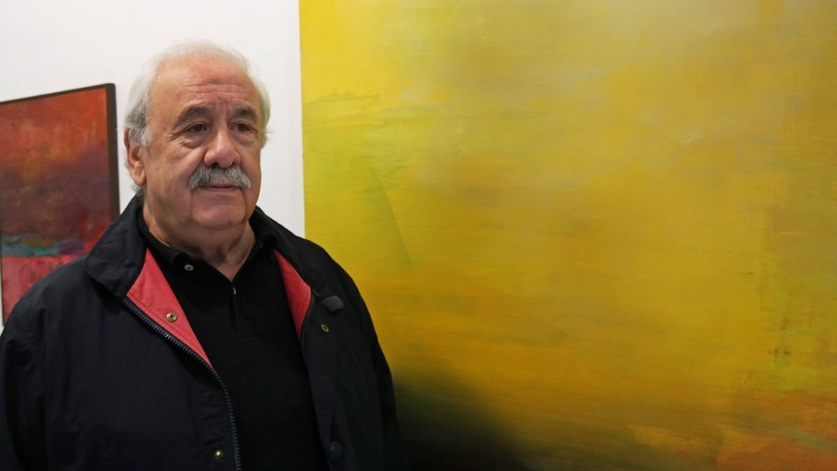 El artista y diseñador gráfico leonés Elías García Benavides.