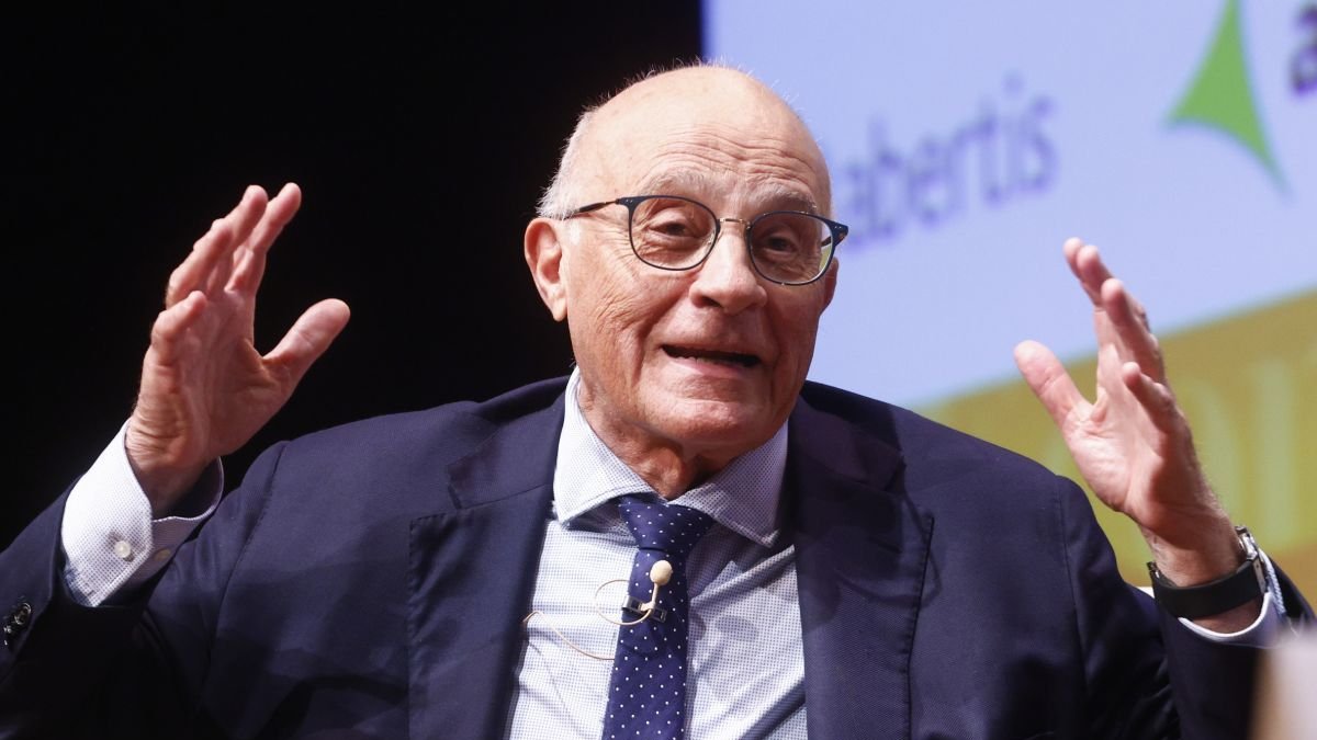 Josep Oliu, presidente del Banco Sabadell.