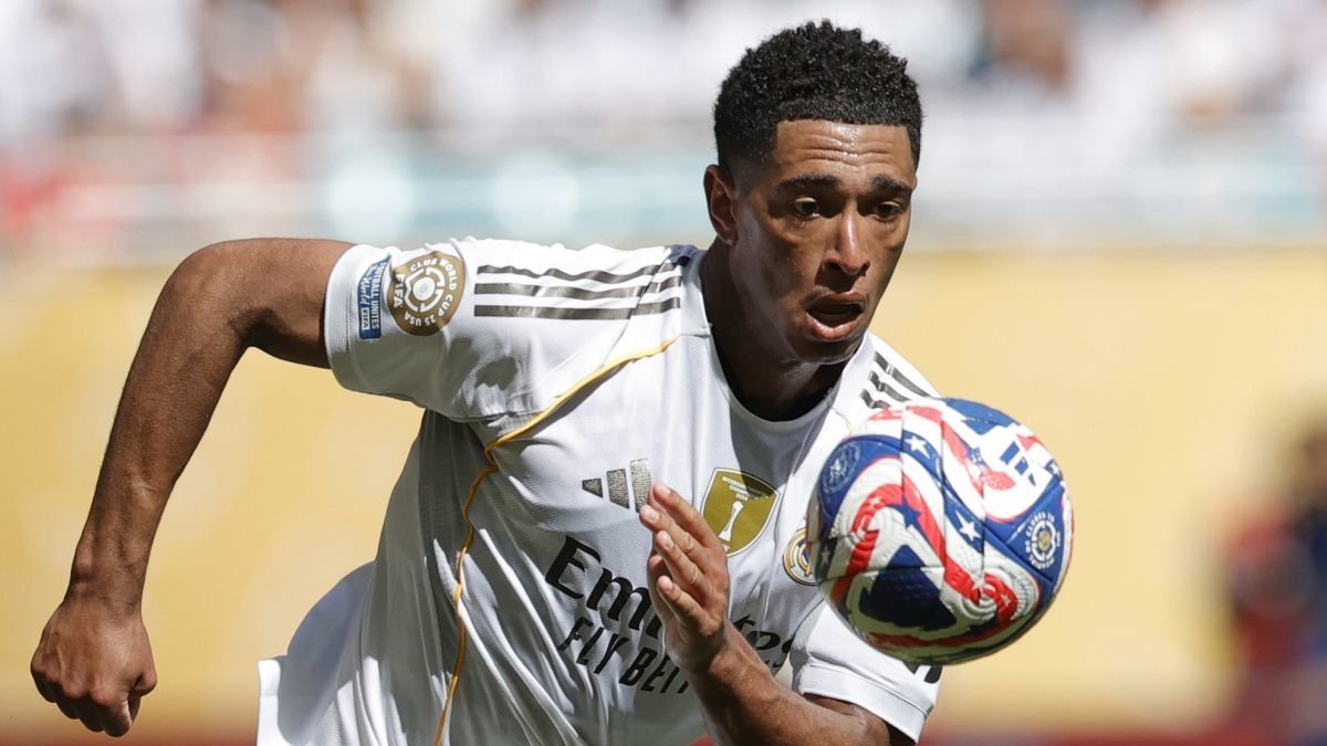 Jude Bellingham está lejos de su mejor nivel.