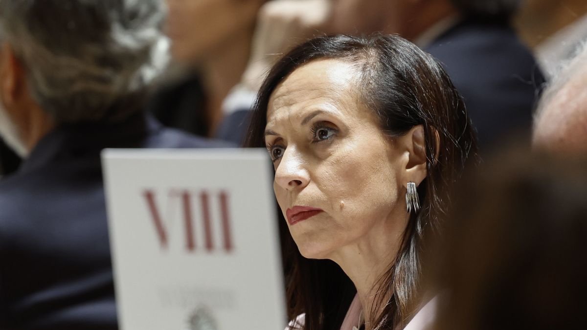 La presidenta de Red Eléctrica, Beatriz Corredor.