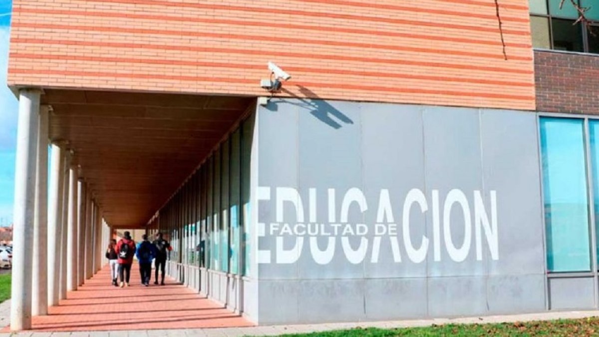 Facultad de Educación de la Universidad de León.