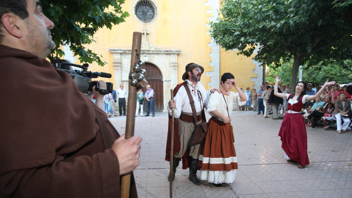Imagen de archivo del Recorrido Romántico de León.