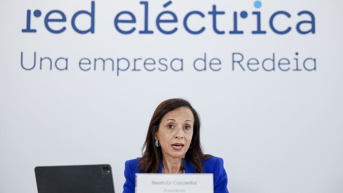 La presidenta no ejecutiva de Redeia, Beatriz Corredo.