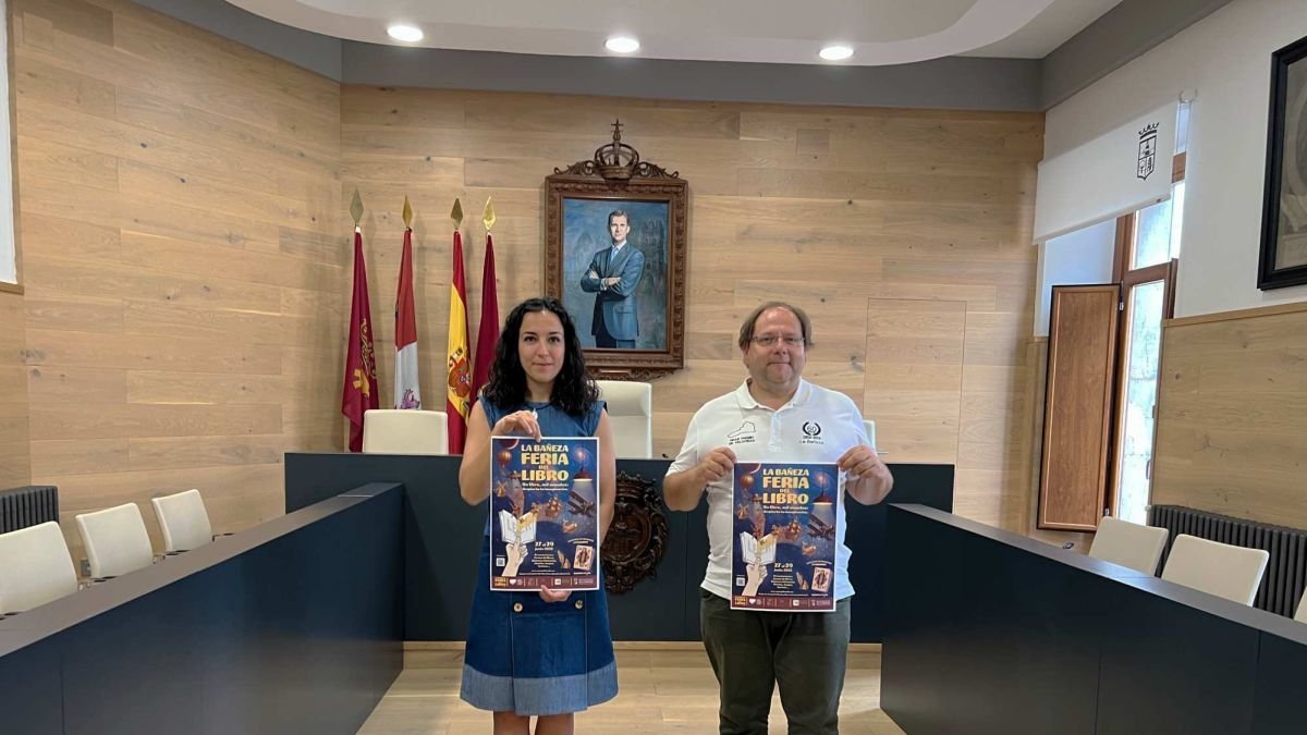Presentación de la Feria del Libro de La Bañeza.