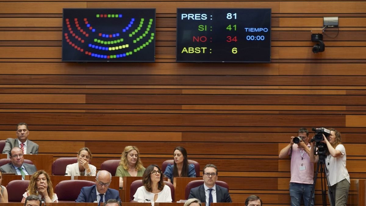 Vox se queda solo en derogar el decreto de la Memoria Histórica