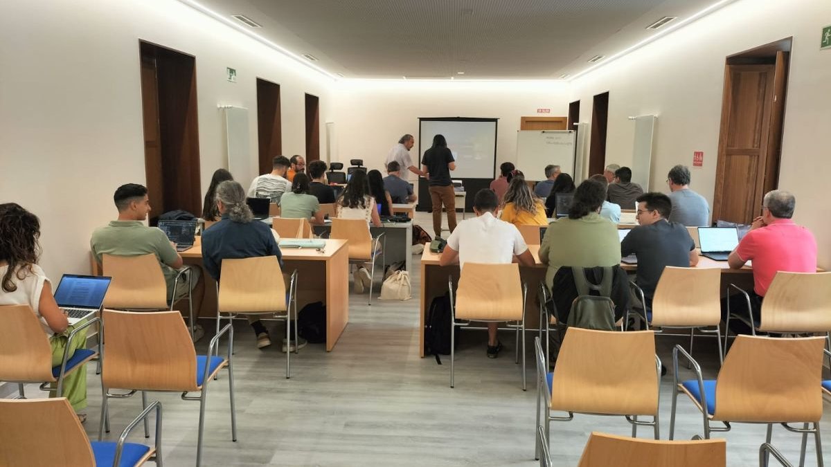 Un momento del curso, que se ha inaugurado este viernes.