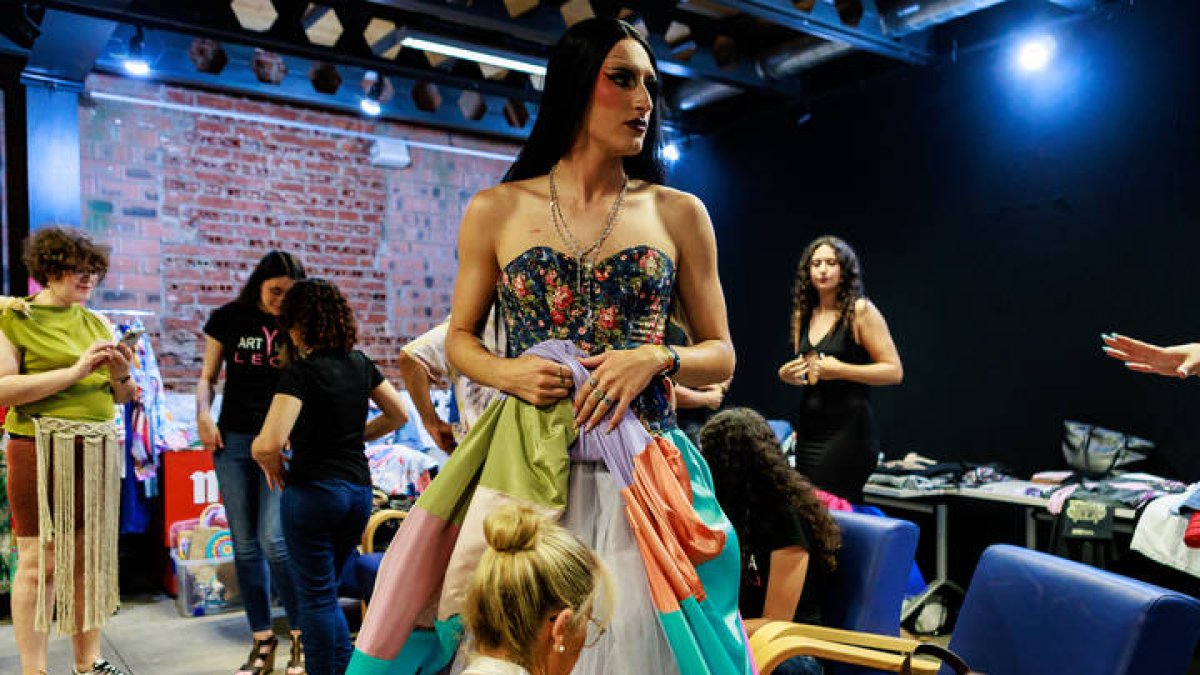 Disfile de moda 'La Diversidad nos une'