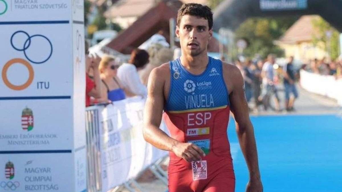 Kevin Viñuela destacó en el Mundial de Pontevedra.