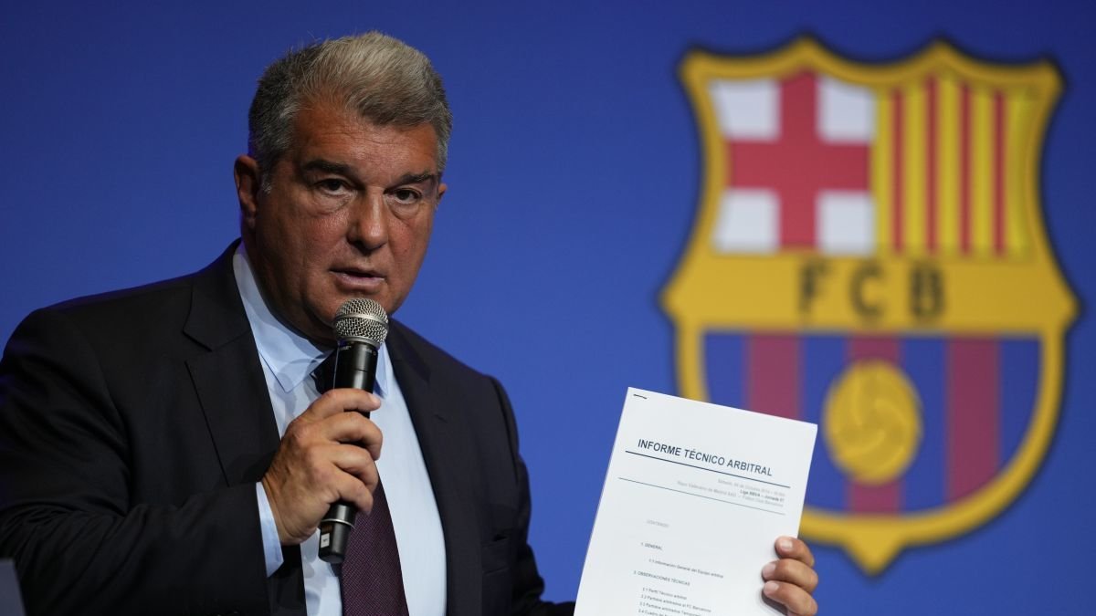 La jueza que investiga el caso Negreira cita a Joan Laporta.