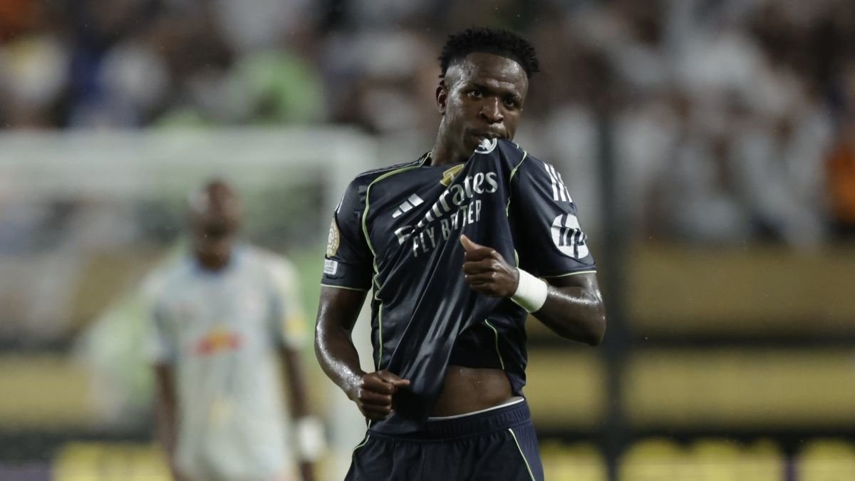 Vinicius recupera su mejor versión justo antes del cruce de octavos ante la Juventus.