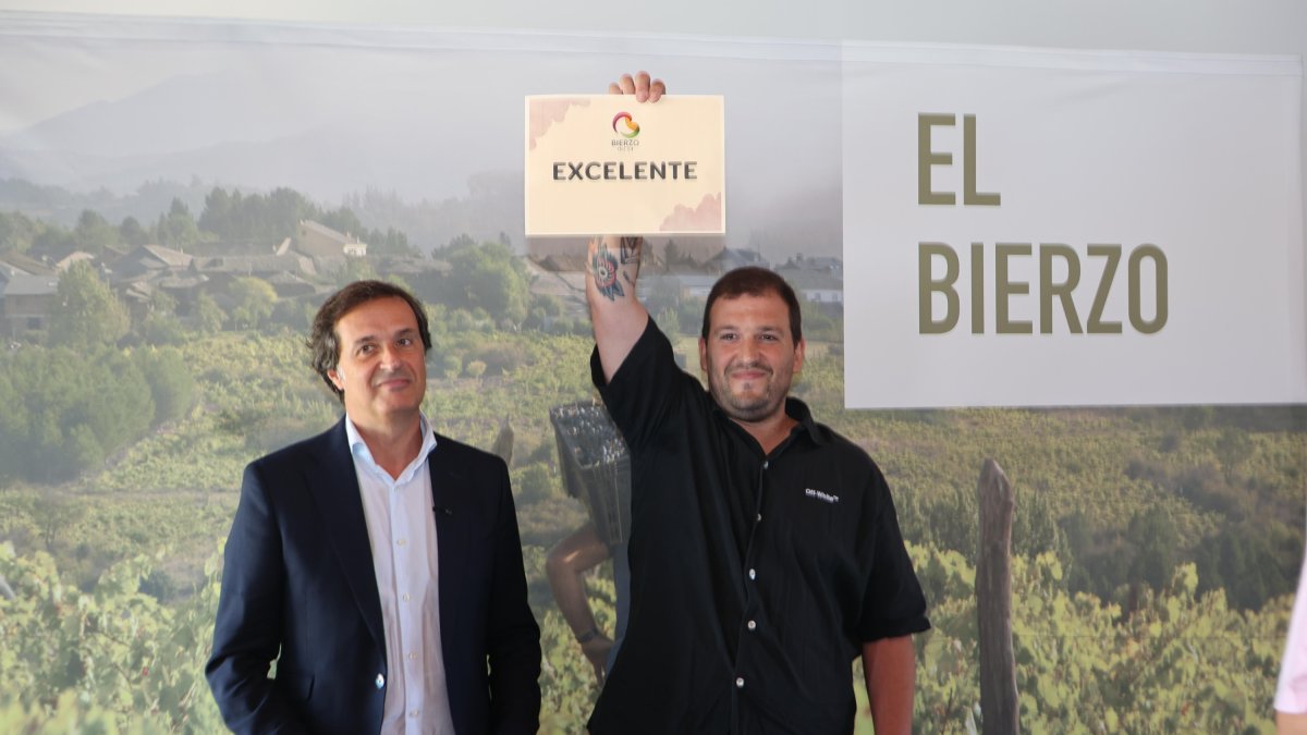 Adelino Pérez junto a Dani Giganto