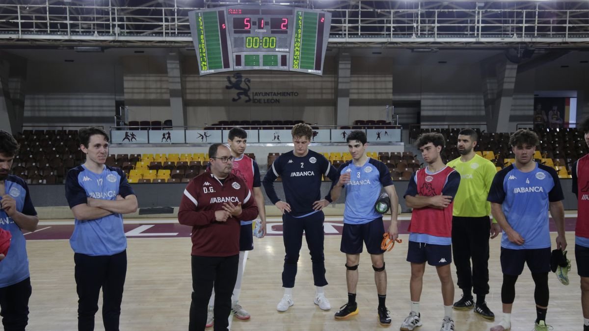 El Ademar compite este año en Asobal, Liga Europea de Balonmano y Copa del Rey.