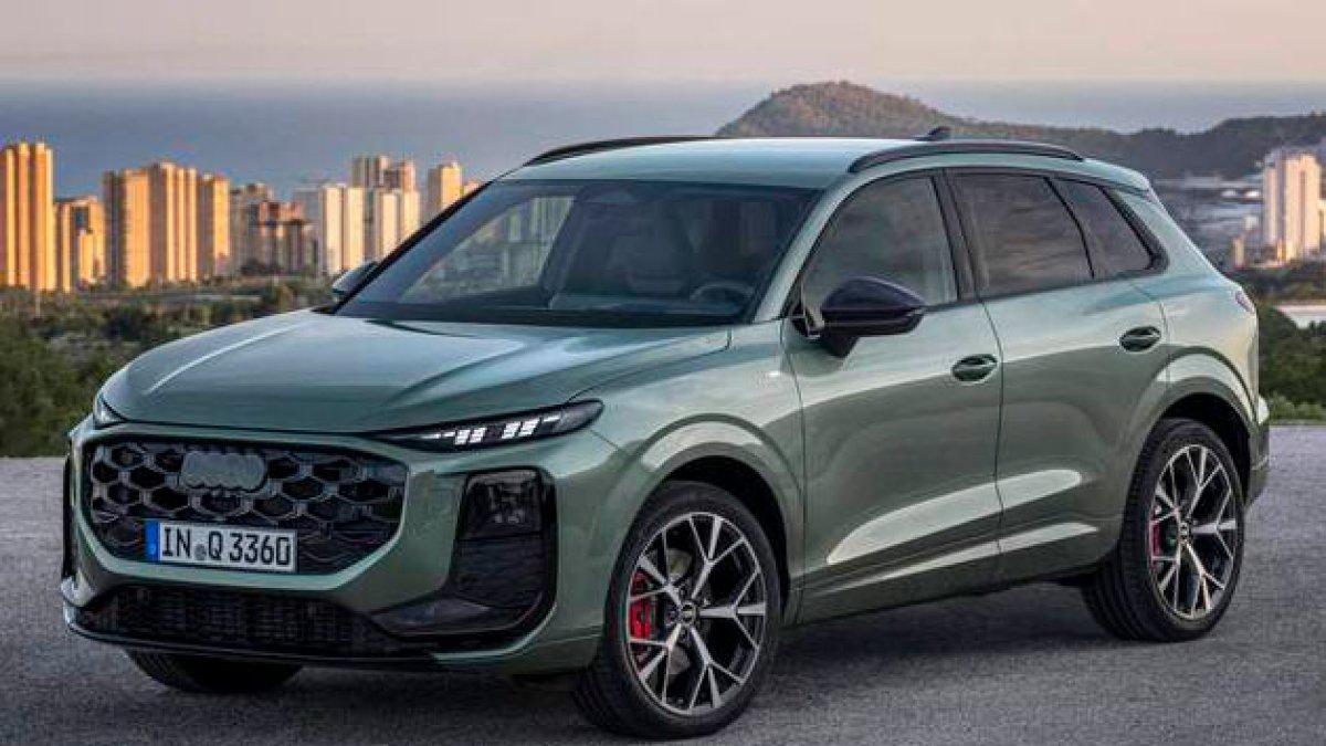 Audi ha mejorado sensiblemente la aerodinámica de su renovado Q3, que puede presumir ahora de un coeficiente Cx de 0,30; que también influye en un mejor confort acústico en el interior del habitáculo.