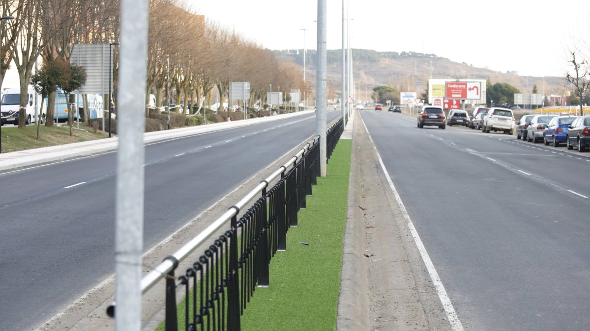 No habrá rotonda de entrada al Polígono 10 desde la avenida Europa.