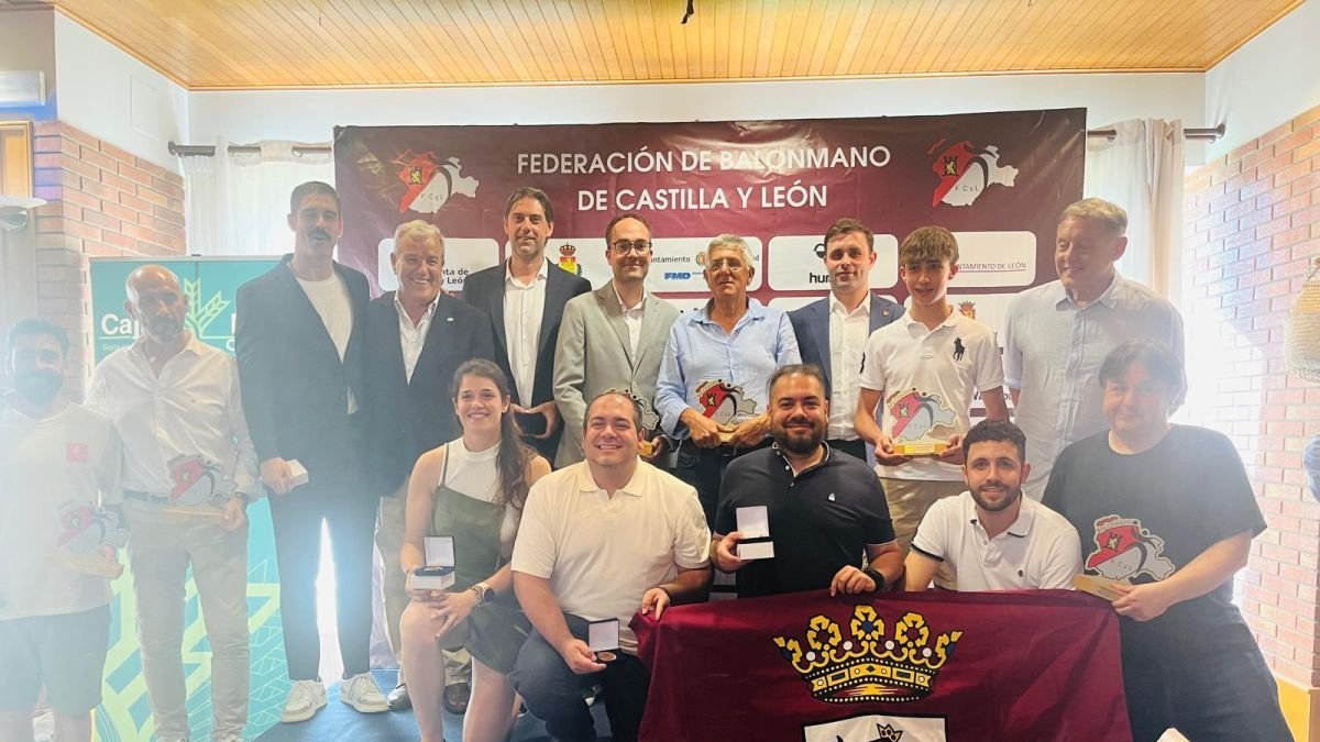 La Federación de Balonmano de CyL celebra su gala.