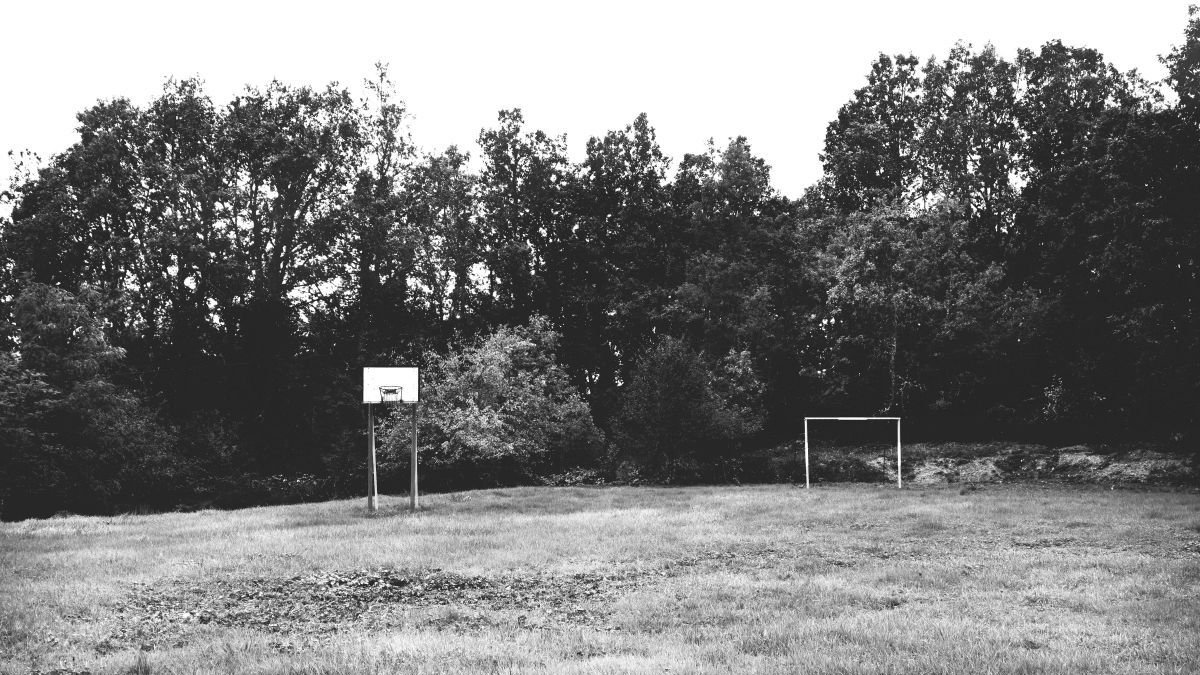 Campo de juegos.