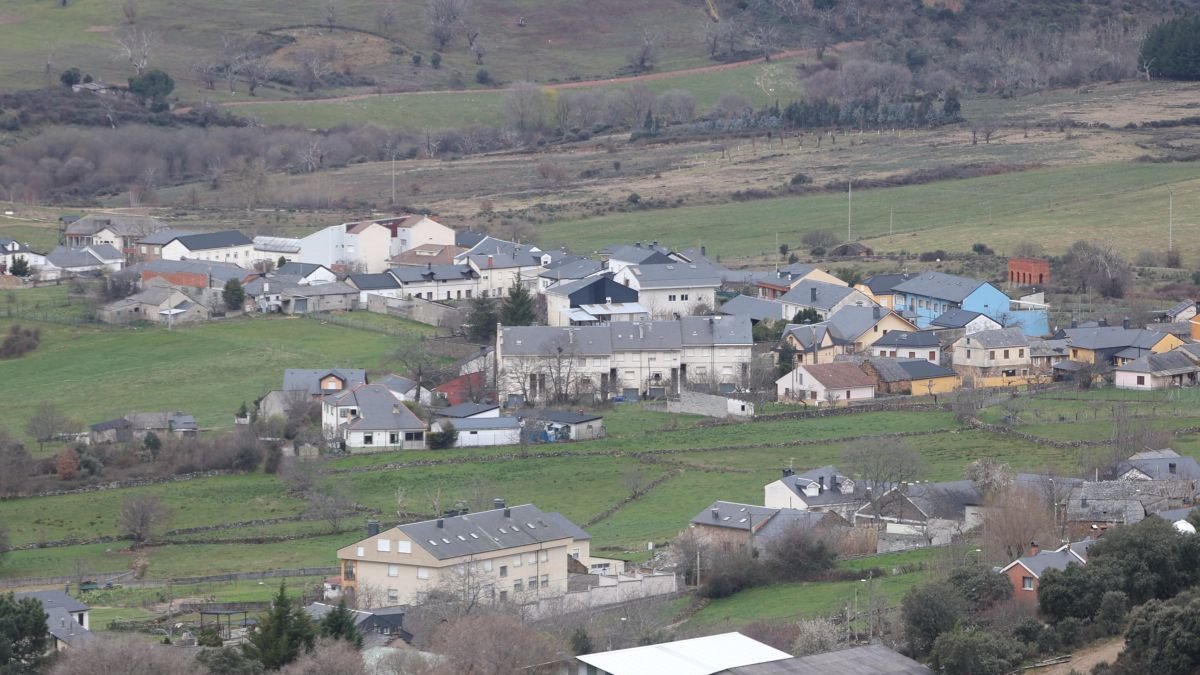 Panorámica de Lillo del Bierzo.