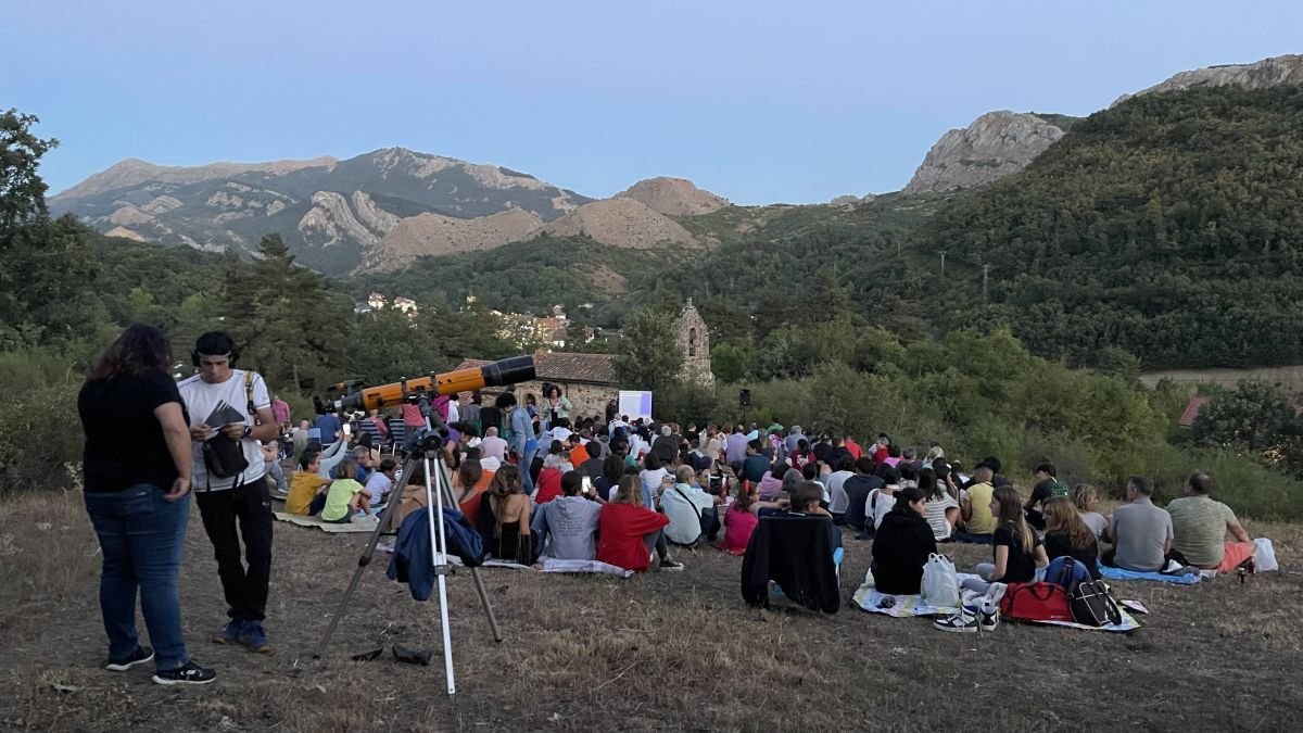 La astrología vuele a los altos de La Camperona los días 7 y 8 de agosto.