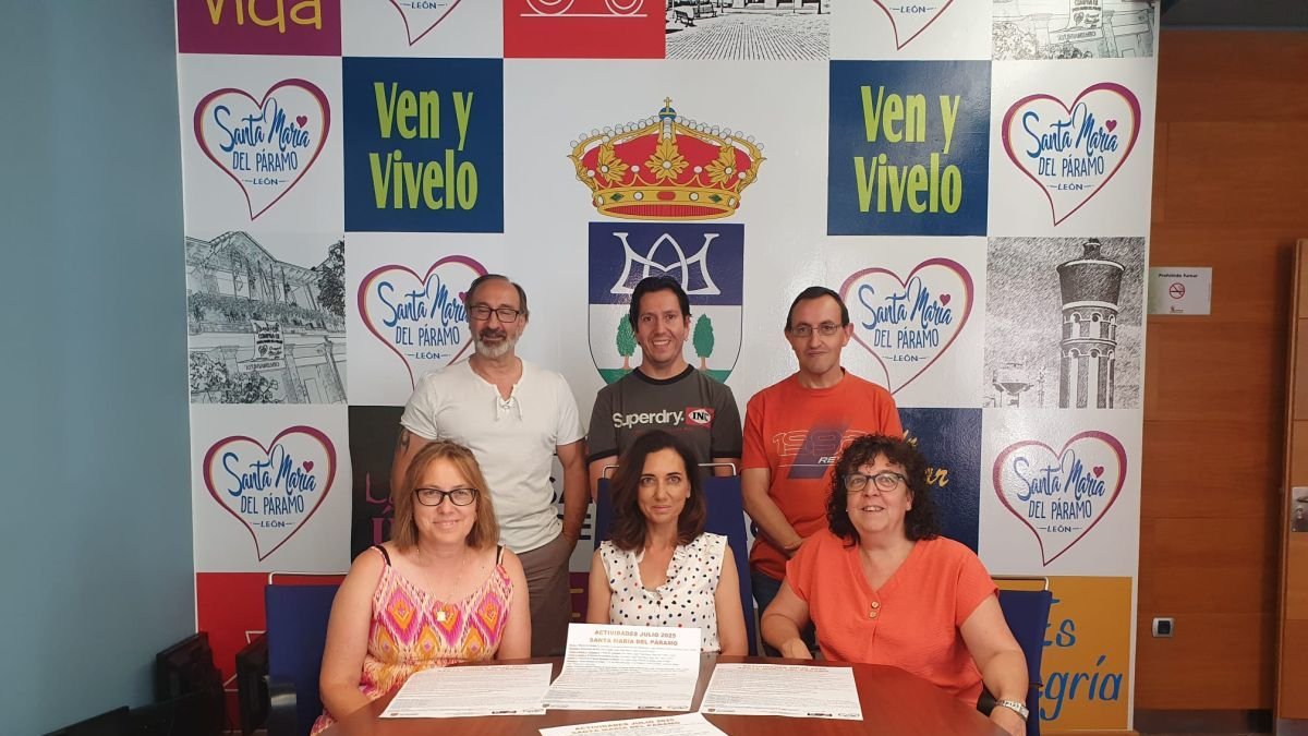 Presentación del programa de actos culturales y deportivos.