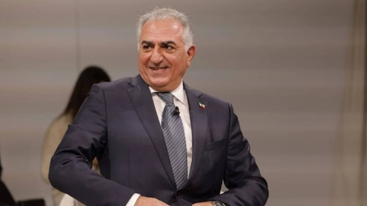 Reza Pahlevi quiere ser el nuevo Sha de Persia y restituir el poder de su familia en Irán.