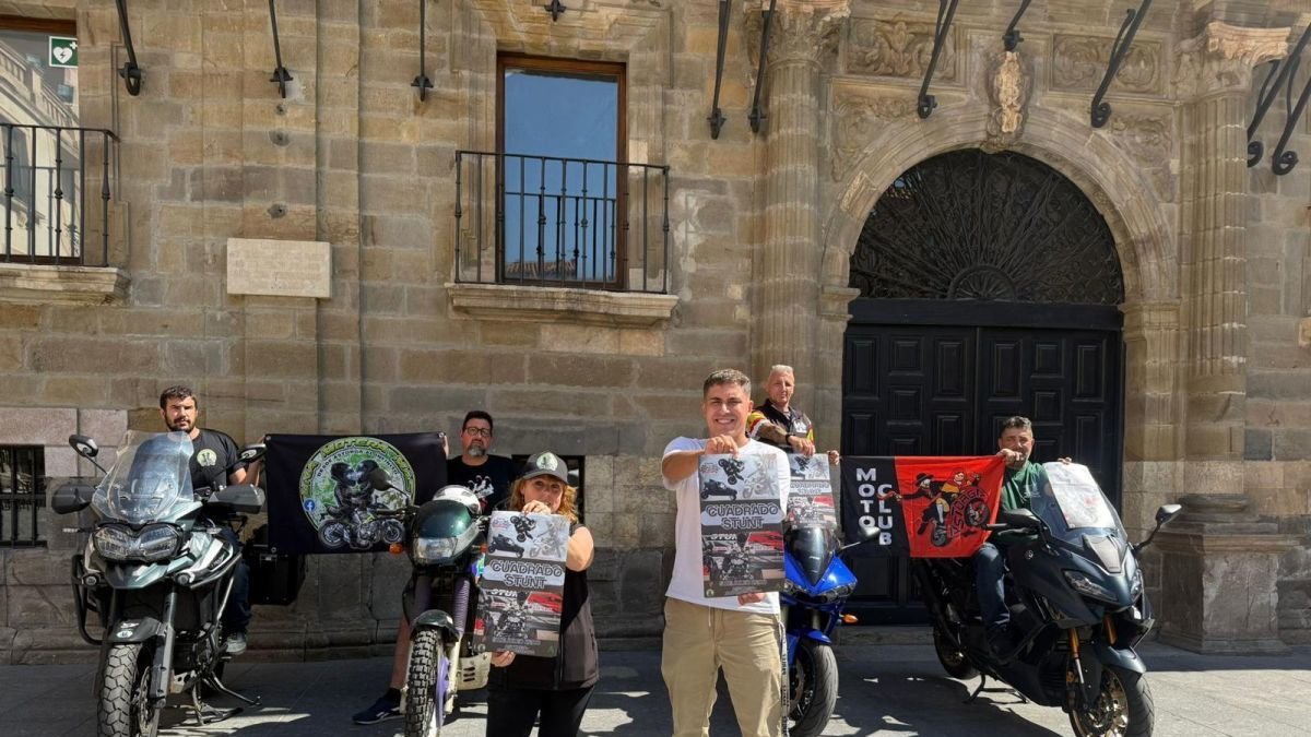 Un momento de la presentación del Cuadrado Stunt.