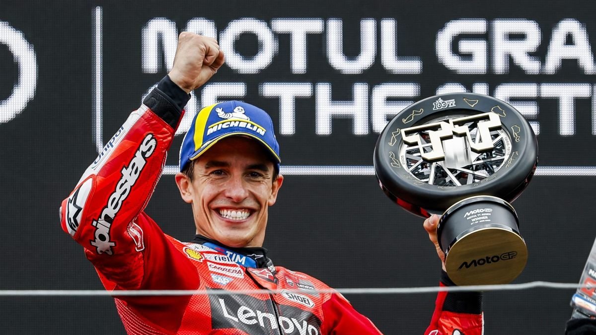 Marc Márquez es aún más líder del Mundial de Moto GP.