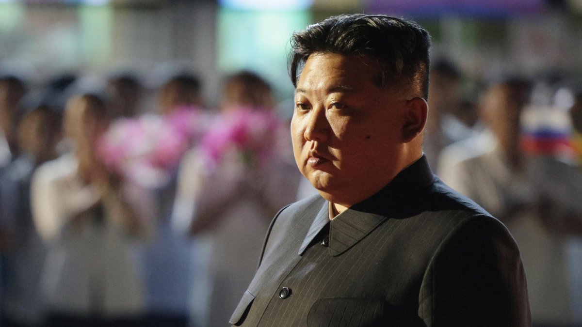 El líder norcoreano, Kim Jong-un, en una foto de archivo. EFE/EPA/GAVRIIL GRIGOROV / SPUTNIK / KREMLIN POOL.