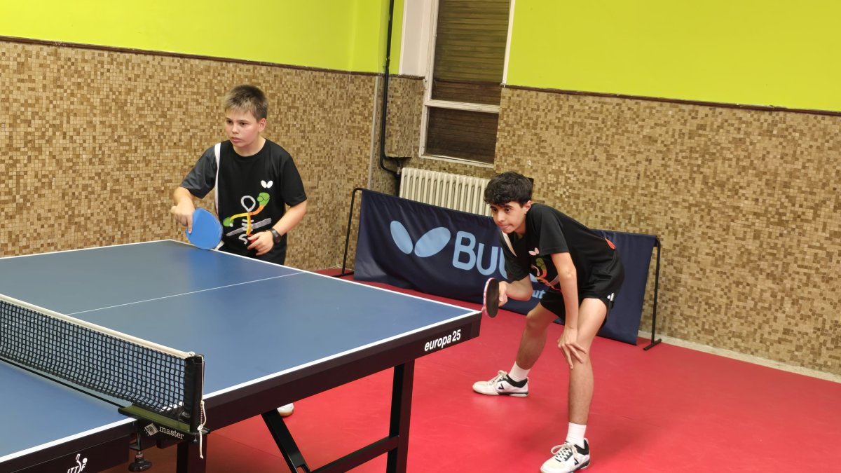 Dos leoneses participan en el Campeonato de España de Tenis de Mesa en las categorías de Discapacidad Física.