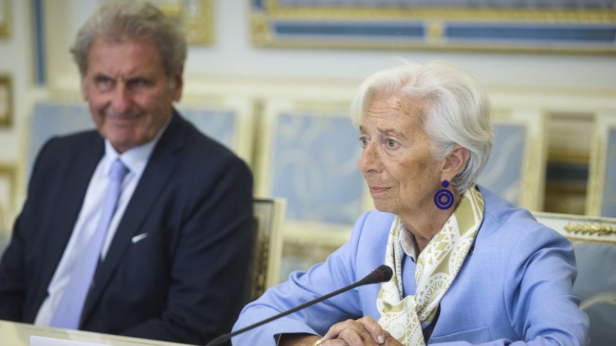 Christine Lagarde.