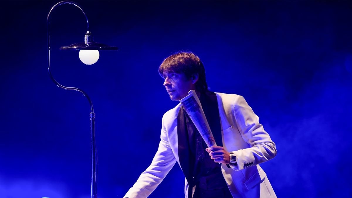 El Mago Nacho en una actuación.