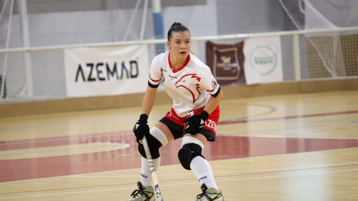 El Bembibre Hockey renueva a Txell Gimeno.