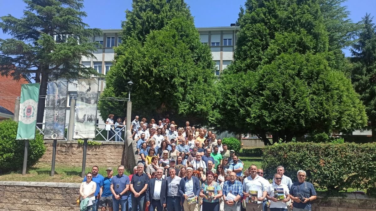 Eduardo Diego participó ayer en la inauguración de las jornadas.