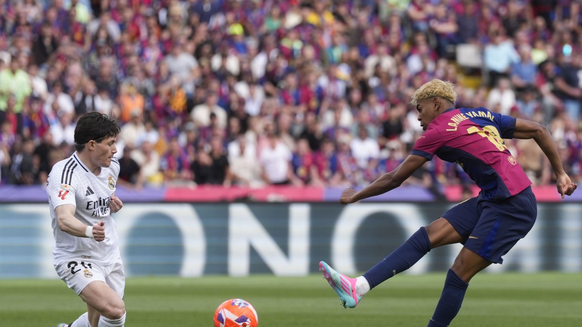 El primer Real Madrid-Barcelona será en el Bernabéu el 26 de octubre; la vuelta el 10 de mayo.