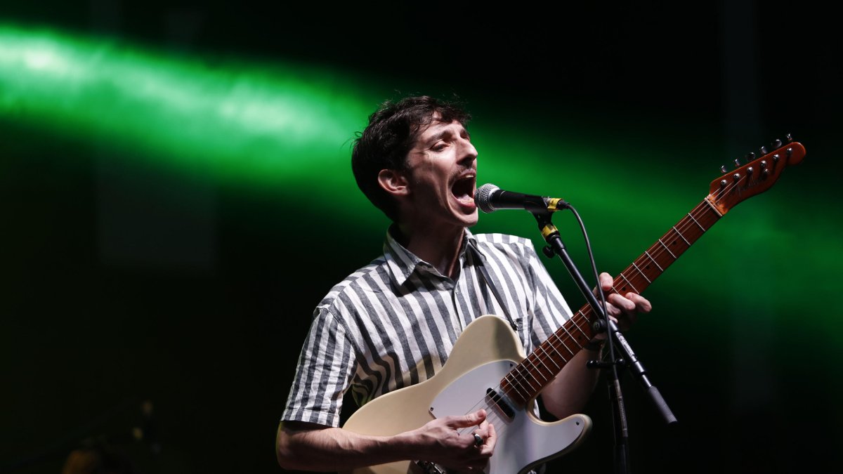 Ian Kay en el Festival de Jazz cuna del parlamentarismo.