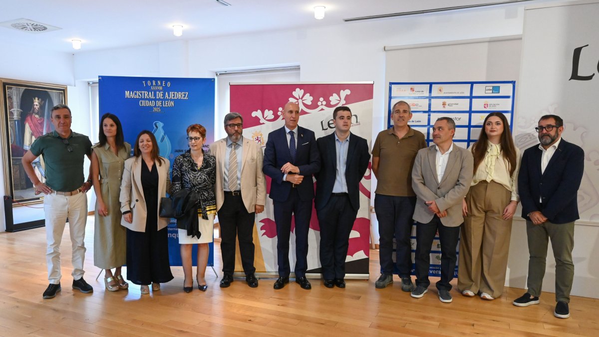 El Magistral de Ajedrez arranca este viernes.