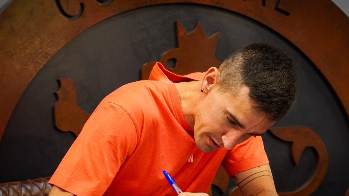 Édgar Badía ya es nuevo jugador de la Cultural.