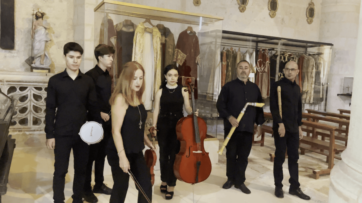 Divina Proportione actúa este viernes en La Térmica Cultural.