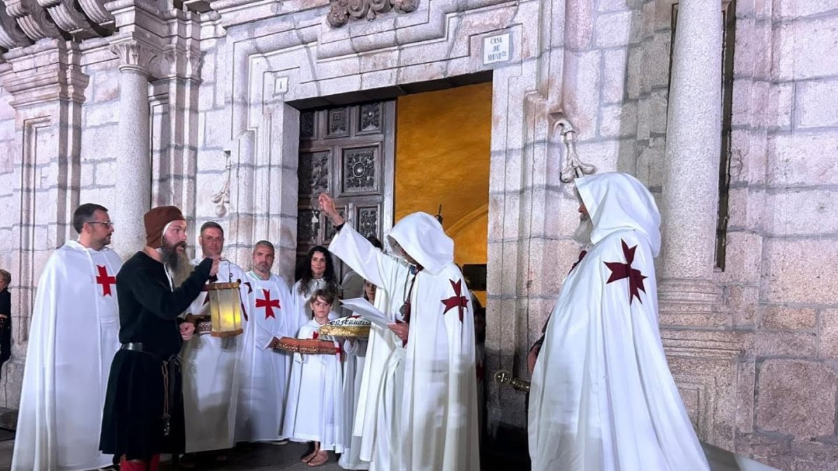 Acto de quiebra de la Luna Templaria