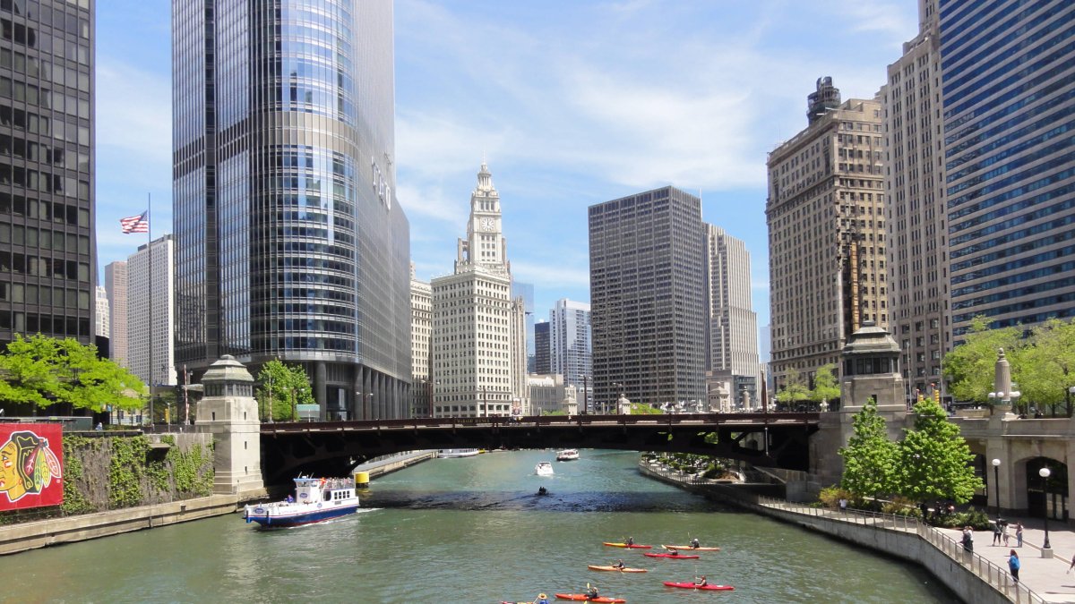 El río Chicago en una imagen de archivo.