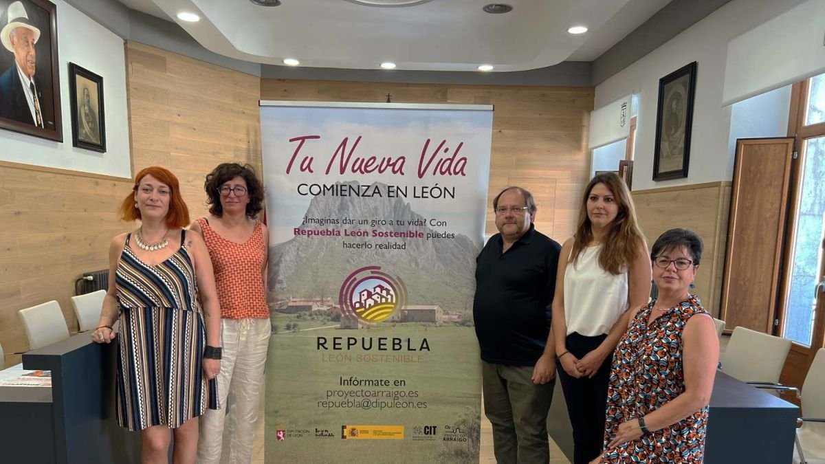 PEl Ayuntamiento de La Bañeza presentó el proyecto este jueves.